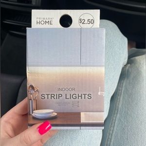 4 pieces Strip Lights